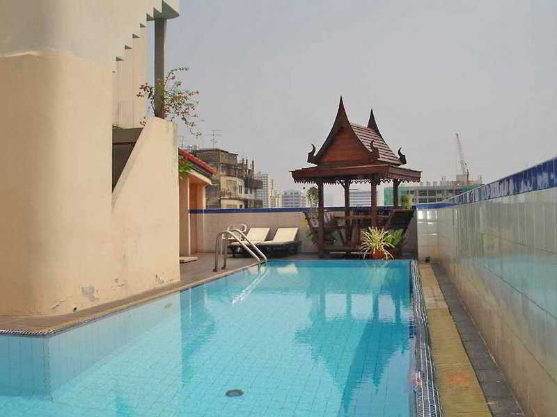 Sena Place Hotel Bangkok Bagian luar foto