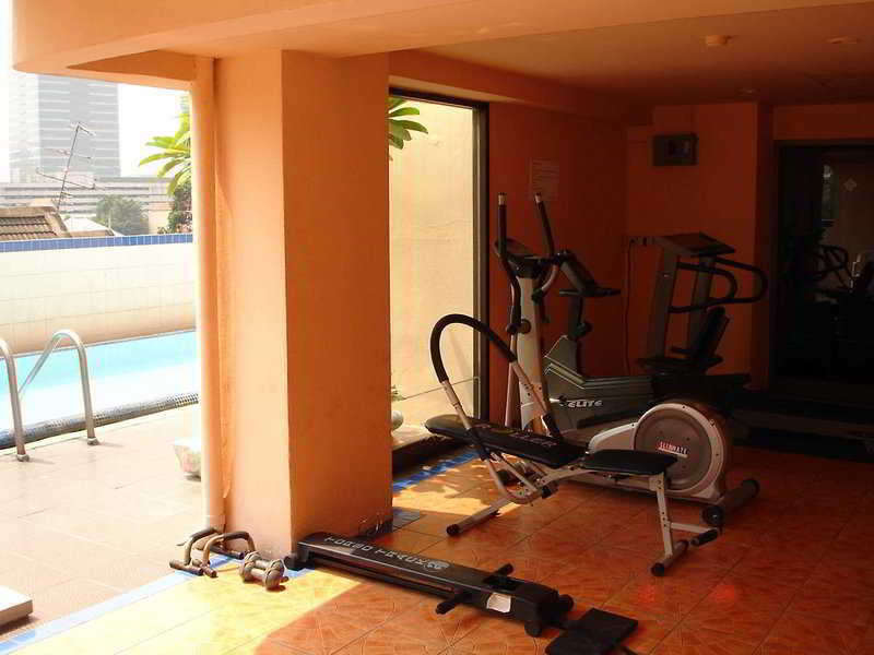 Sena Place Hotel Bangkok Bagian luar foto