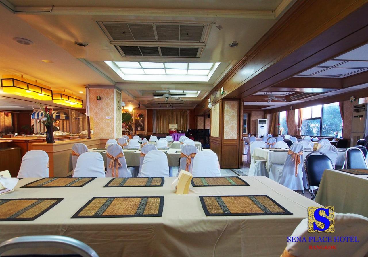 Sena Place Hotel Bangkok Bagian luar foto