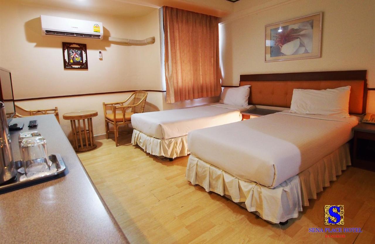 Sena Place Hotel Bangkok Bagian luar foto