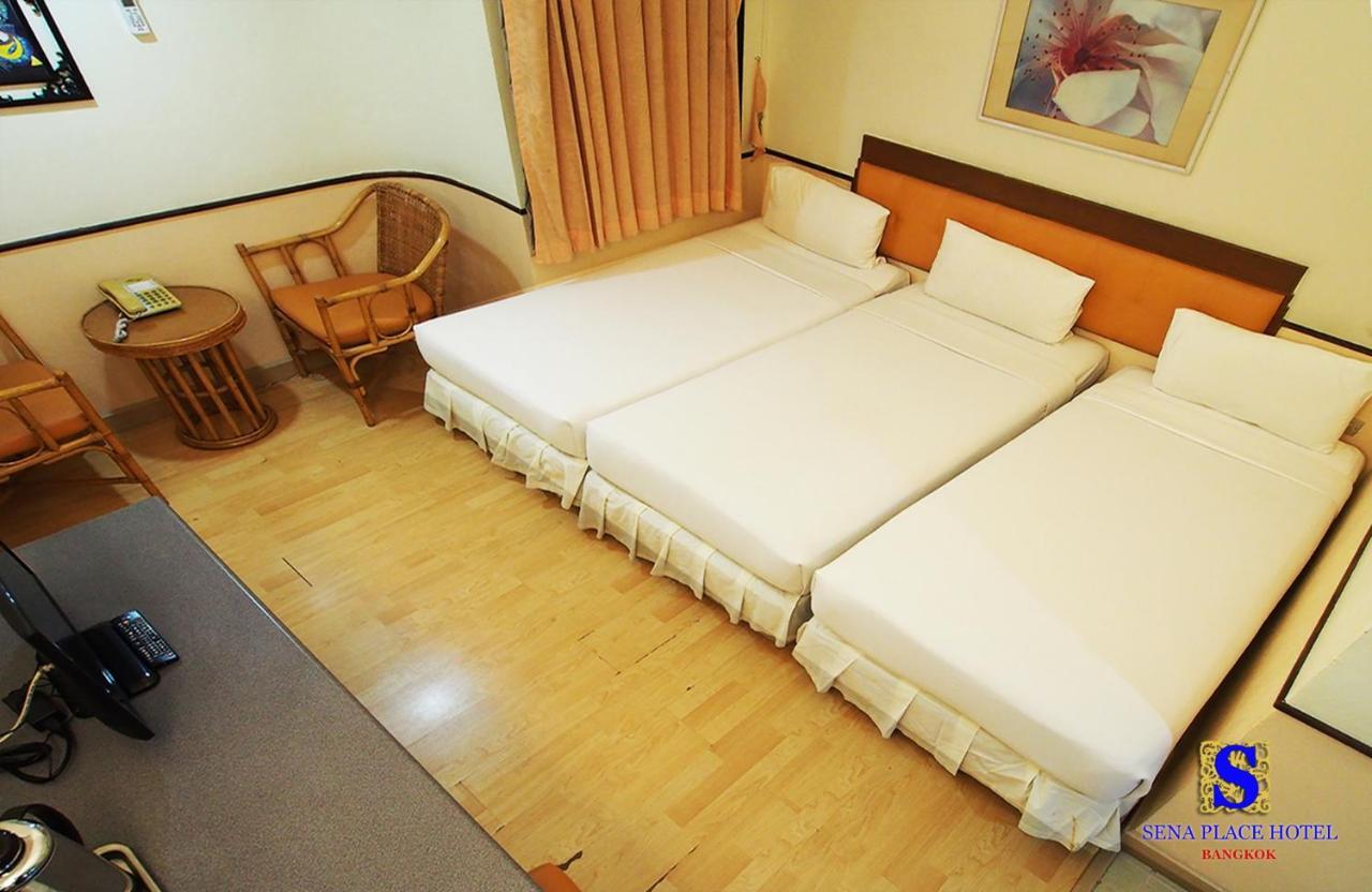 Sena Place Hotel Bangkok Bagian luar foto