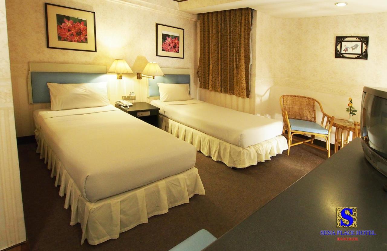 Sena Place Hotel Bangkok Bagian luar foto