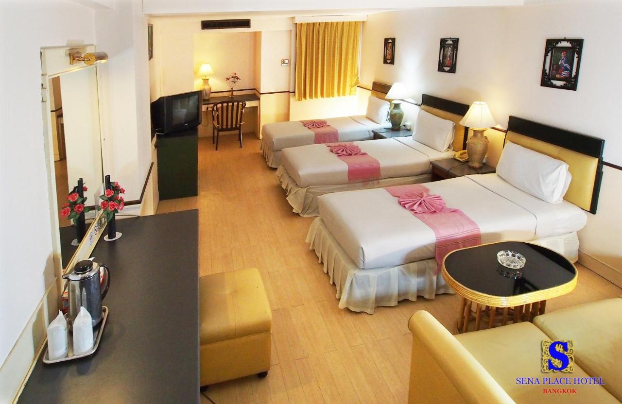 Sena Place Hotel Bangkok Bagian luar foto